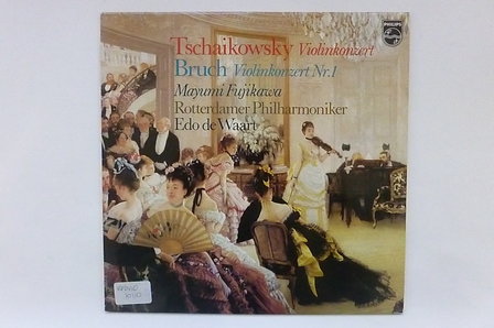 Tschaikowsky - Rotterdamer Philharmoniker / Edo de Waart (LP)