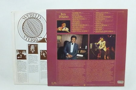 Fats Domino - Onvergetelijke Hits (LP)