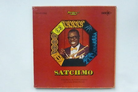 Louis Armstrong - A Musical Autobiography of Louis Armstrong (4 LP)