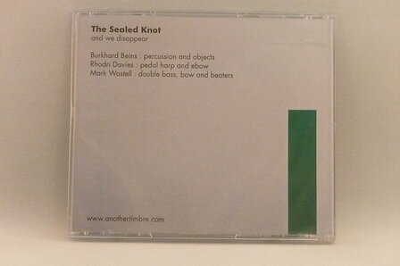The Sealed Knot - and we disappear