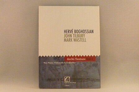 Herv&eacute; Bochossian - Archi. Texture Vol. 1