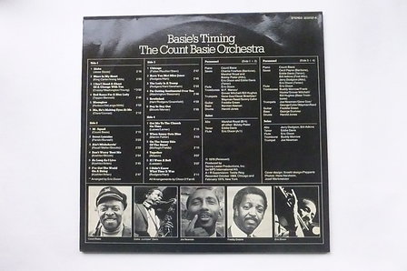 Basie &#039;s Timing - The Count Basie Orchestra (2 LP)