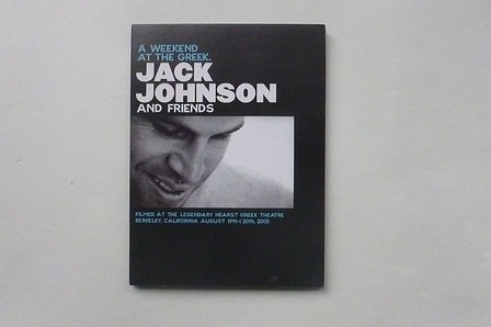 Jack Johnson - A Weekend at the Greek (DVD)
