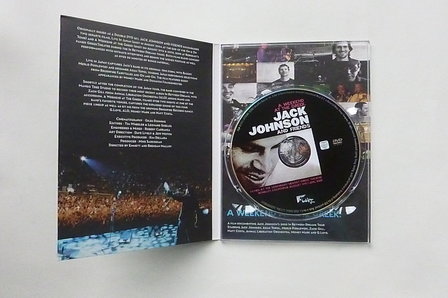 Jack Johnson - A Weekend at the Greek (DVD)