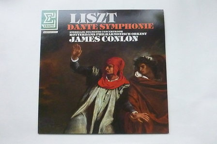 Liszt - Dante Symphonie / Rotterdams Philharmonisch Orkest James Conlon