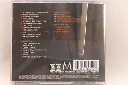 Maroon 5 - Limited Deluxe Edition