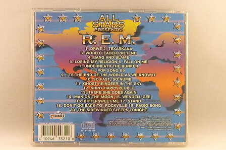 R.E.M - All Stars present REM / Best of