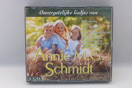 Annie M.G. Schmidt - Onvergetelijke liedjes van (2 CD)