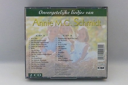 Annie M.G. Schmidt - Onvergetelijke liedjes van (2 CD)