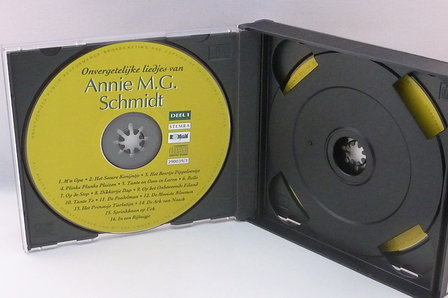 Annie M.G. Schmidt - Onvergetelijke liedjes van (2 CD)