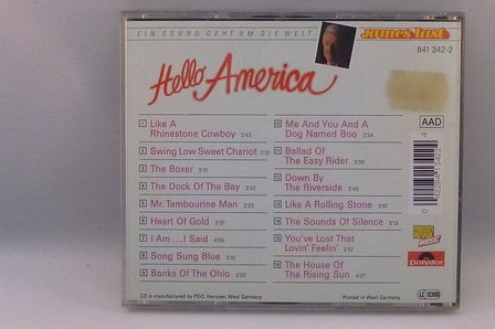 James Last - Hello America