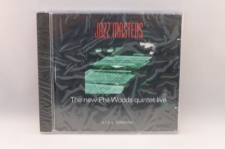 The New Phil Woods Quintet Live - Jazz Masters (Nieuw)