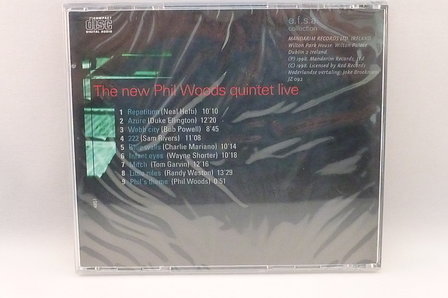 The New Phil Woods Quintet Live - Jazz Masters (Nieuw)