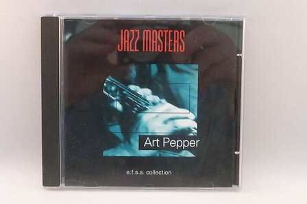 Art Pepper - Jazz Masters