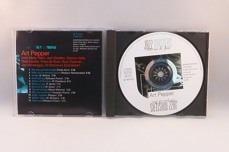 Art Pepper - Jazz Masters