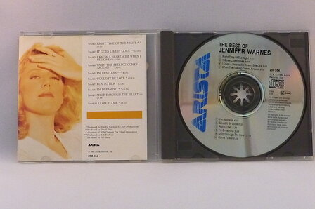 Jennifer Warnes - The best of