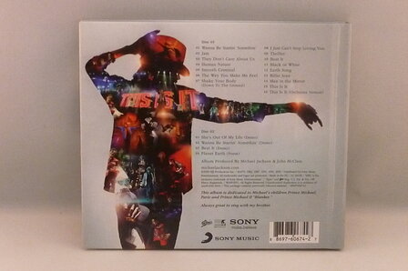 Michael Jackson - This is it (2 CD)