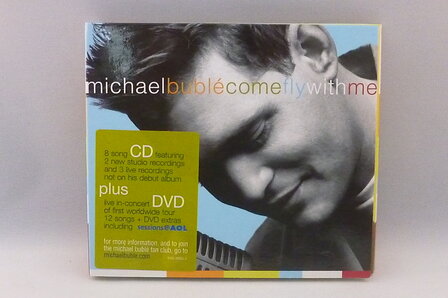 Michael Bubl&eacute; - Come fly with me (CD+DVD)