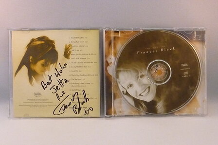 Frances Black - The best of (gesigneerd)