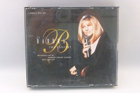 Barbra Streisand - The Concert (2 CD)