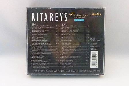 Rita Reys - The American Songbook (2 CD)
