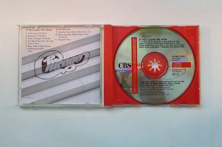 Chicago - If you leave me now