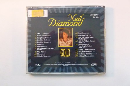 Neil Diamond - Gold