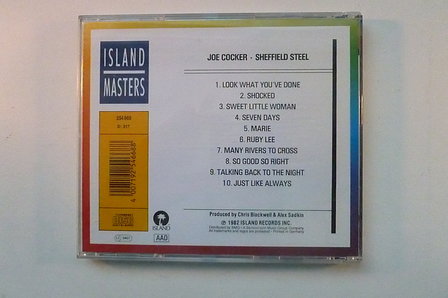 Joe Cocker - Sheffield Steel