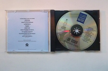 Joe Cocker - Sheffield Steel