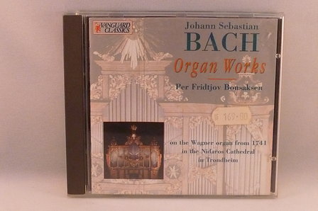 Johann Sebastian Bach - Organ Works (vanguard)