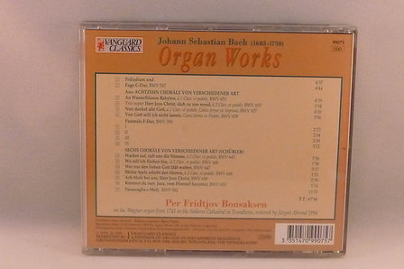 Johann Sebastian Bach - Organ Works (vanguard)