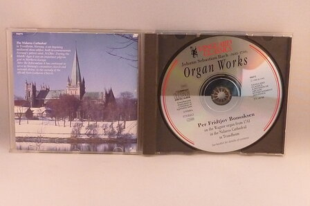 Johann Sebastian Bach - Organ Works (vanguard)