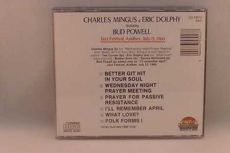 Charles Mingus &amp; Eric Dolphy - Giants of Jazz