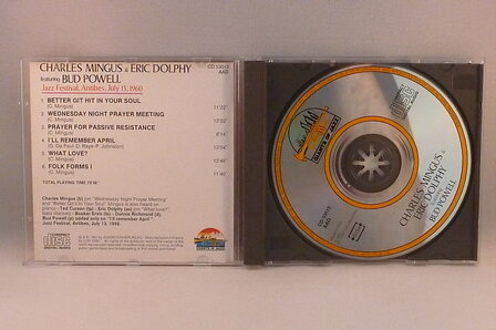 Charles Mingus &amp; Eric Dolphy - Giants of Jazz