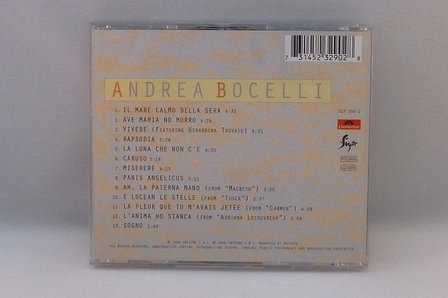 Andrea Bocelli - Il mare calmo della sera
