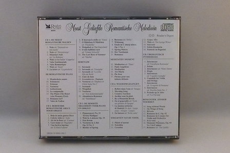 Meest Geliefde Romantische Melodie&euml;n (5 CD)