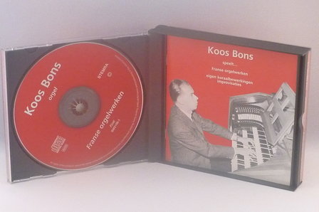 Koos Bons - Franse Orgelwerken (2CD)