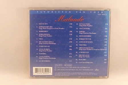 Malando - Favorieten van Toen