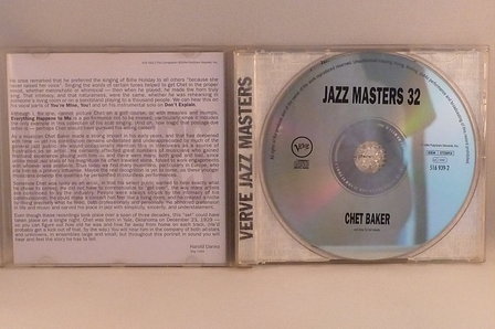 Chet Baker - Jazz Master 32