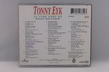 Tonny Eyk - As time goes by