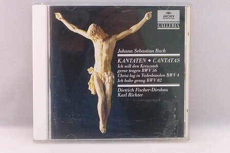 J.S.Bach - Kantaten /  Dietrich Fischer-Dieskau