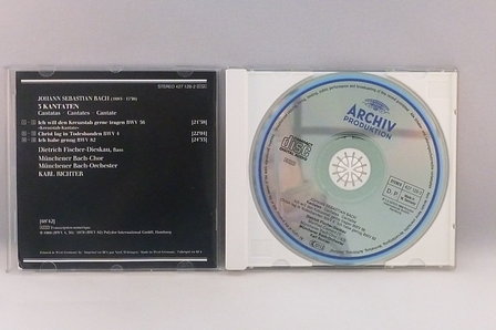 J.S.Bach - Kantaten /  Dietrich Fischer-Dieskau