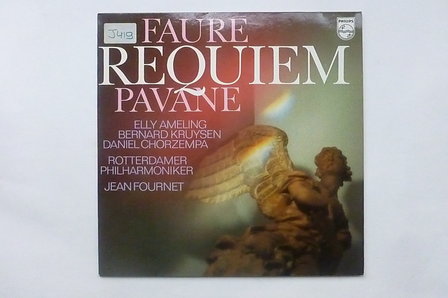 Faur&eacute; - Requiem / Elly Ameling , Jean Fournet (LP)