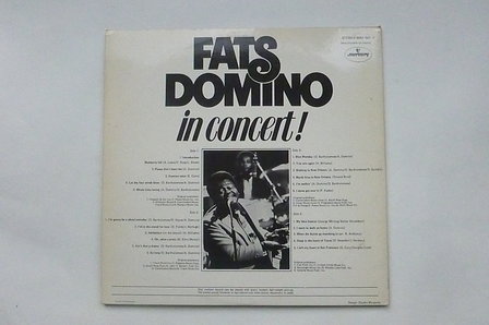 Fats Domino - In Concert (2 LP)