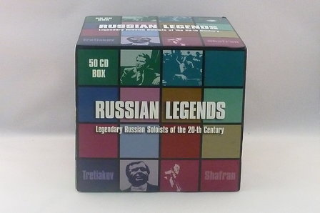 Russian Legends - 50 CD Box