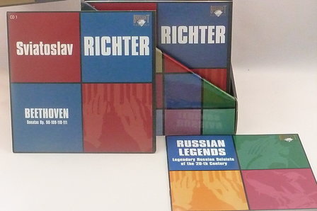 Russian Legends - 50 CD Box