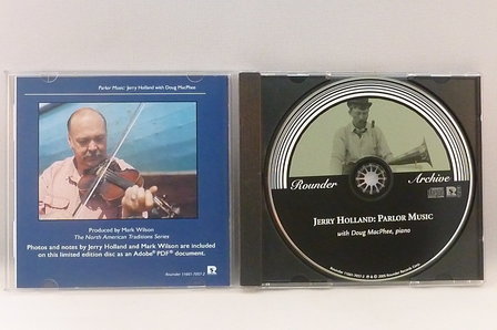 Jerry Holland - Parlor Music