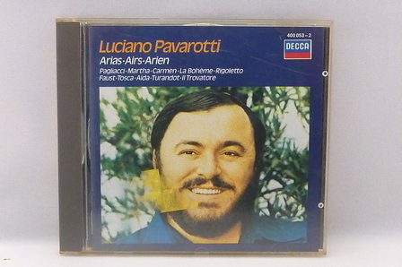 Luciano Pavarotti - Arias