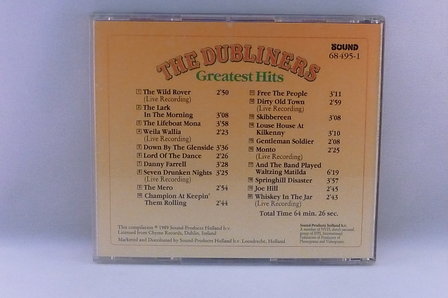 The Dubliners - Greatest Hits (sound)