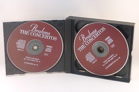Brahms - The Concertos (3 CD) Emmy Verhey, Berliner Symph.